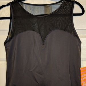 Kortni Jeane Netted Sweetheart Top